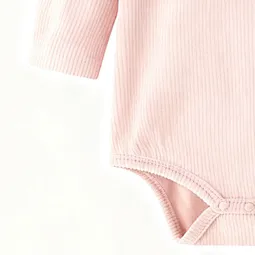 Soft Corduroy Baby Bodysuit